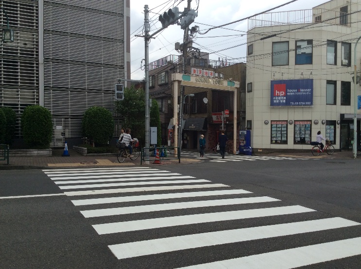 武蔵小山駅からのアクセス